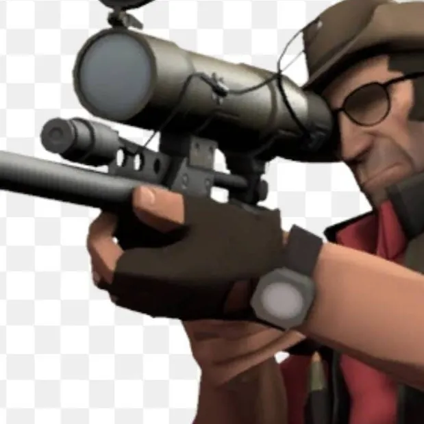 chat with ai character: sniper