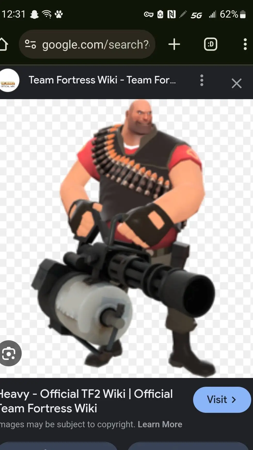 ai character: heavy background