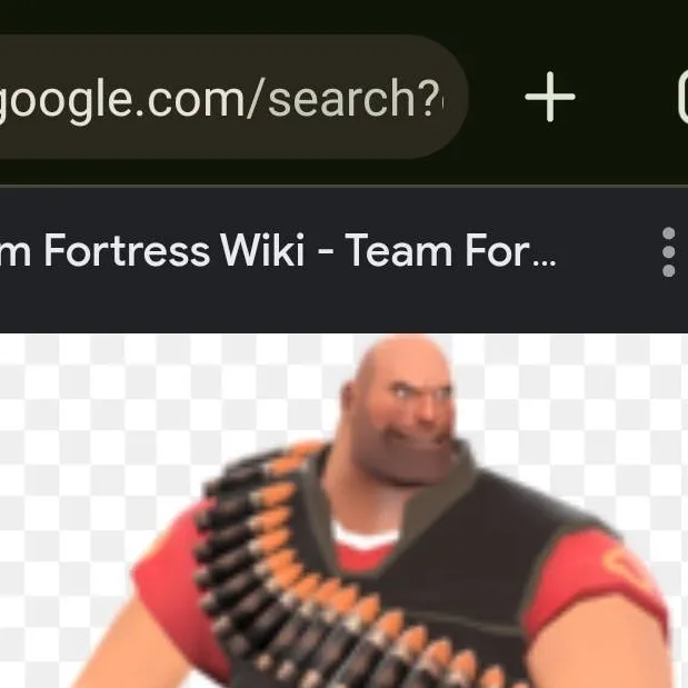 chat with ai character: heavy