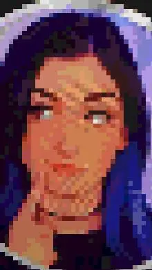 ai character: laurenzside  background