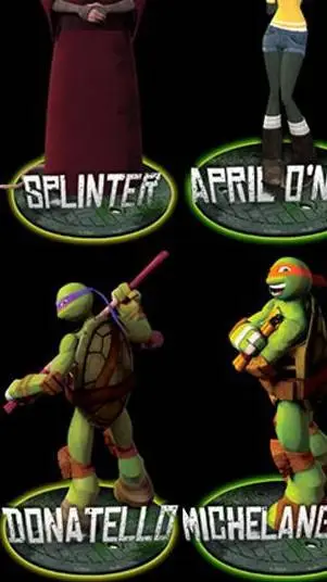 ai character: tmnt background