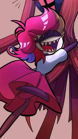 ai character: alastor and niffty background