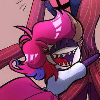 chat with ai character: alastor and niffty