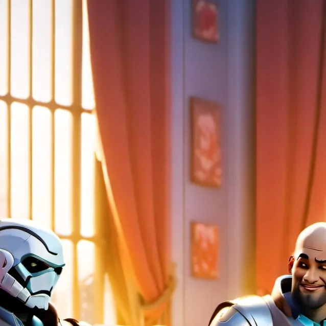 chat with ai character: destiny chill out