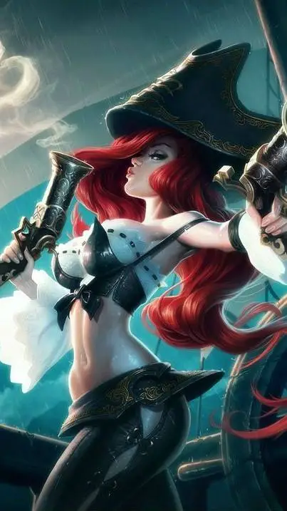 ai character: miss fortune background