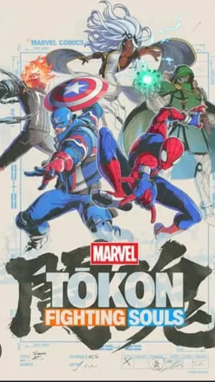 ai character: marvel tokon background