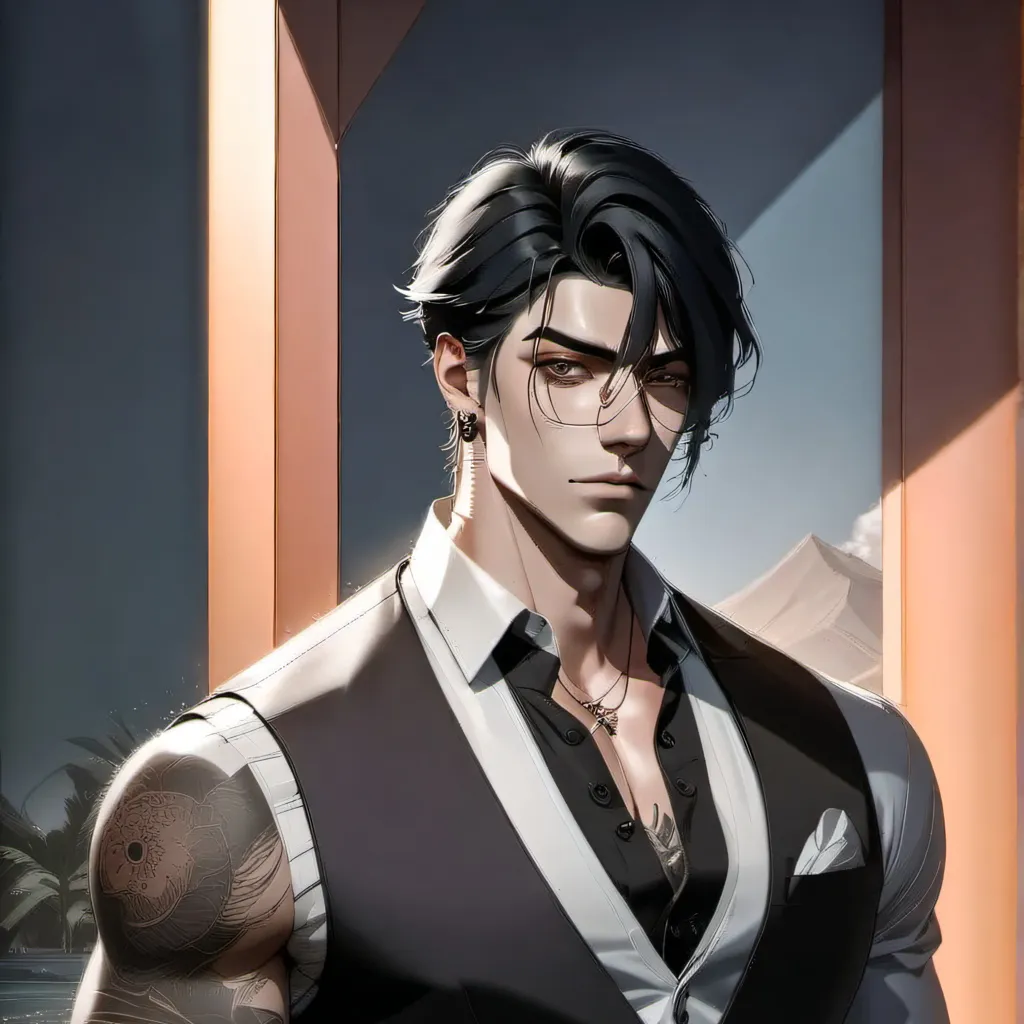 chat with ai character: Alaric Storm 