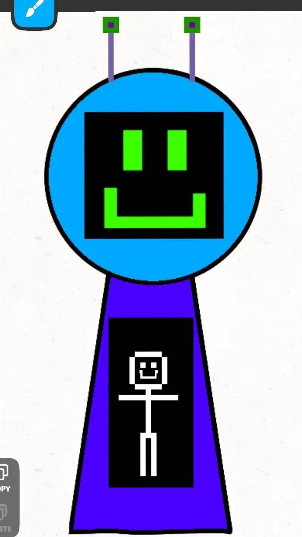 ai character: 🎉•°party bot°•✨🤖 background