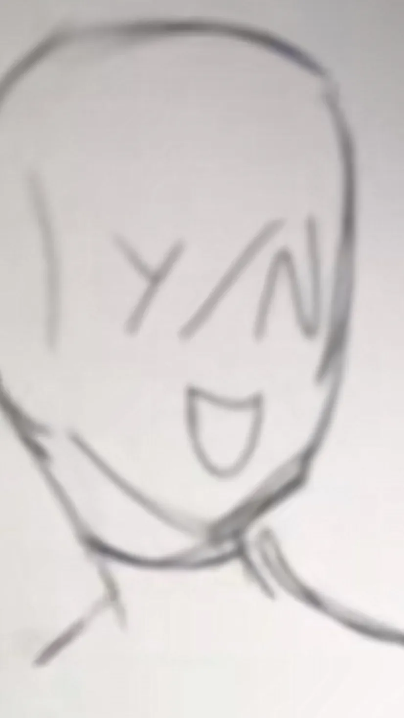 ai character: Y/N but.. In mha background