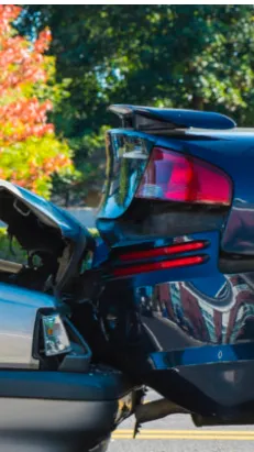 ai character: Car crash  background