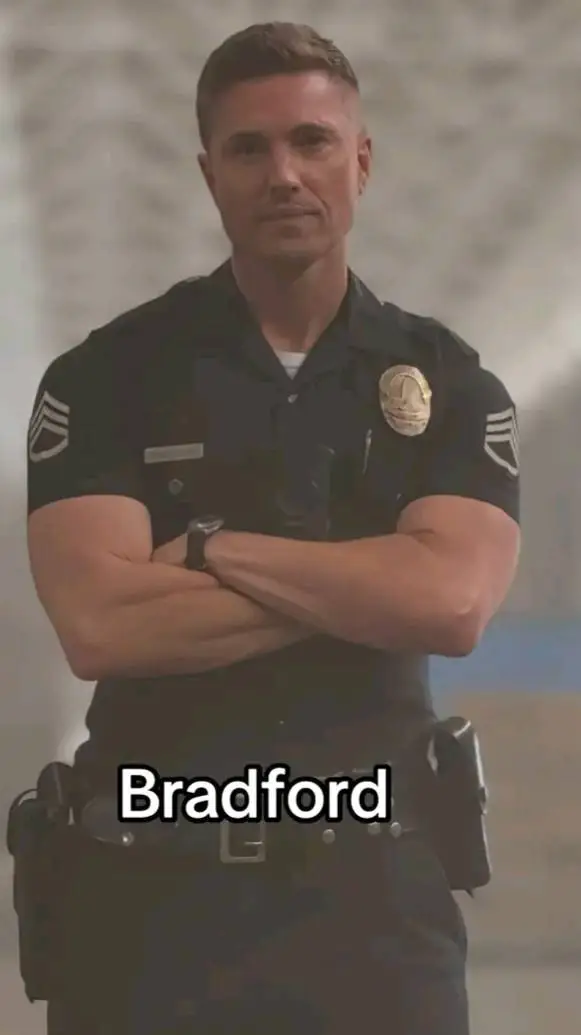 ai character: Tim Bradford  background