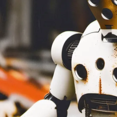 chat with ai character: Robot Apocalyptic 