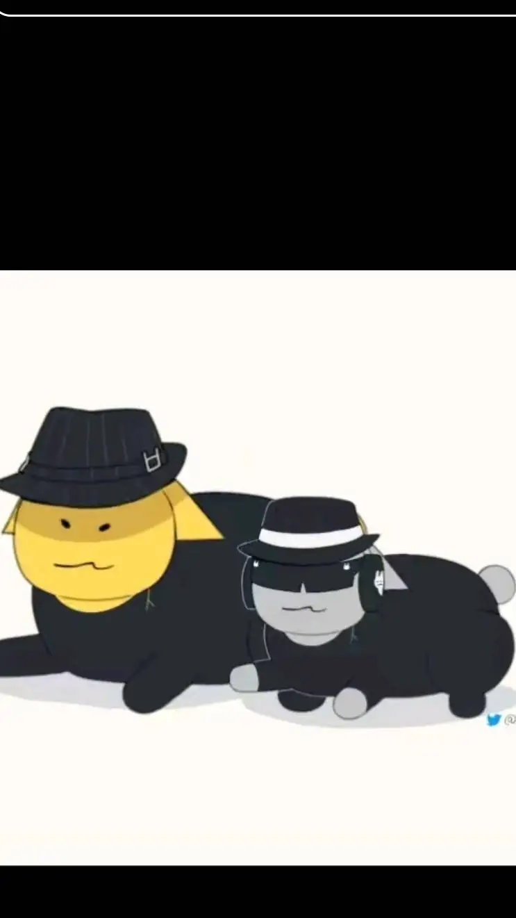 ai character: doublefedora background