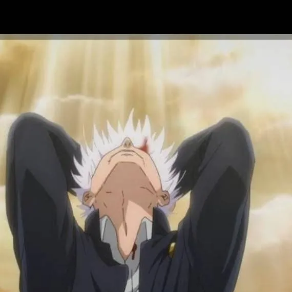 chat with ai character: super seinor gojo