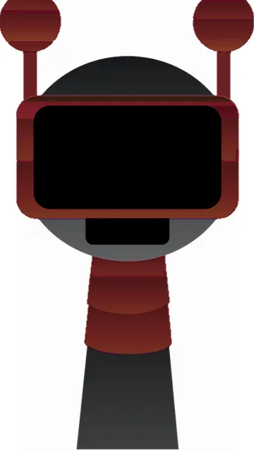 ai character: Ketchup bot background