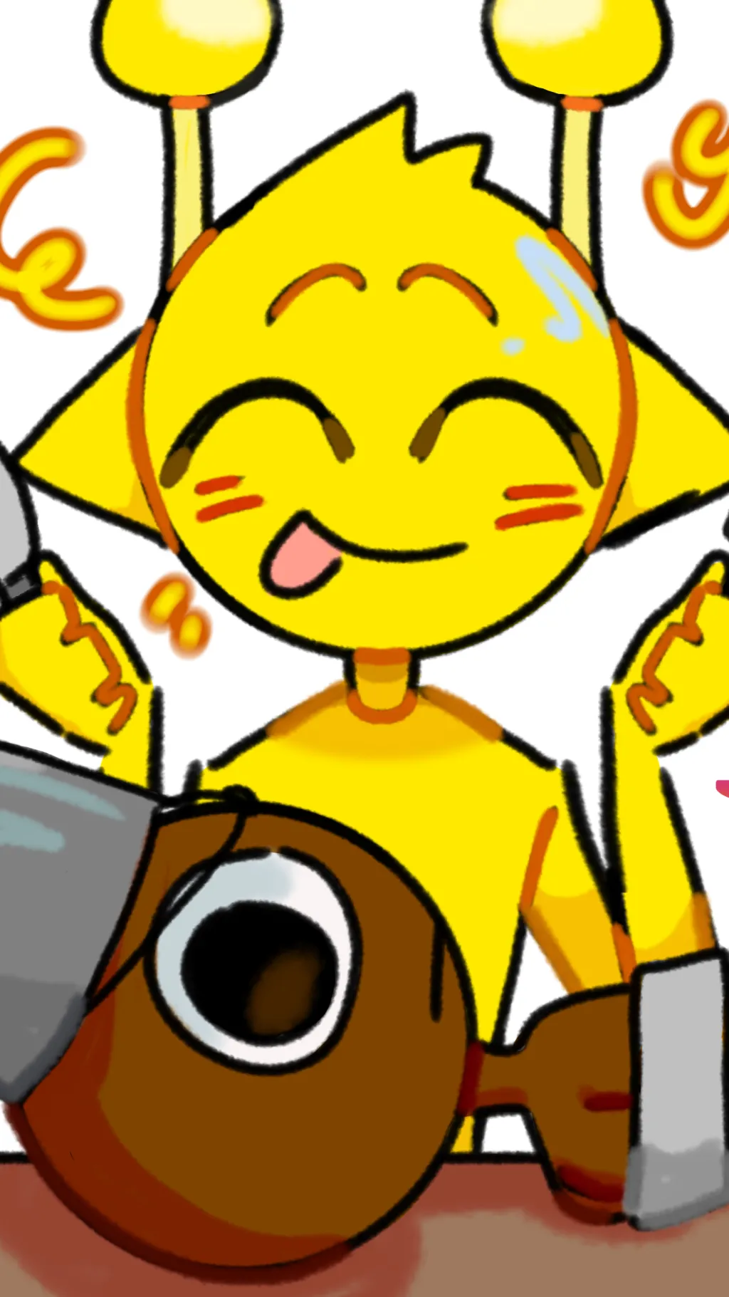 ai character: Simon x brud (IDK) background
