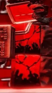 ai character: Red room curse background