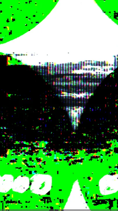 ai character: Viruses aruguing background