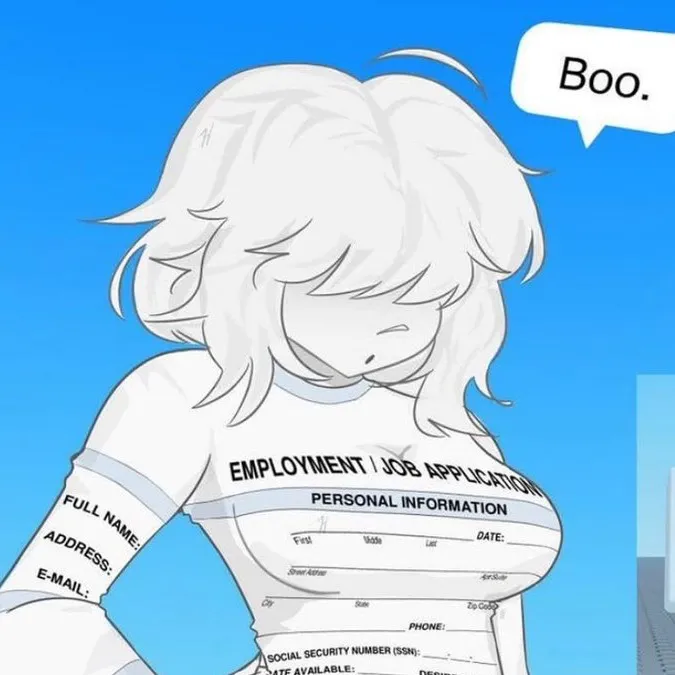 chat with ai character: Job application