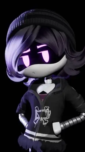 ai character: murder drones  background