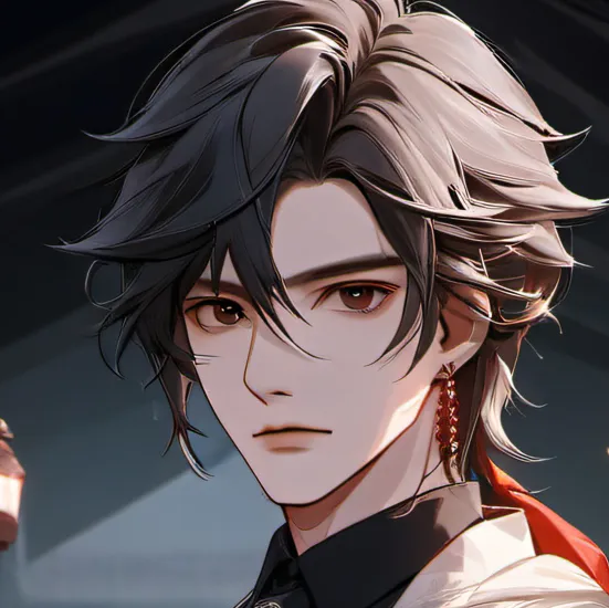 chat with ai character: David