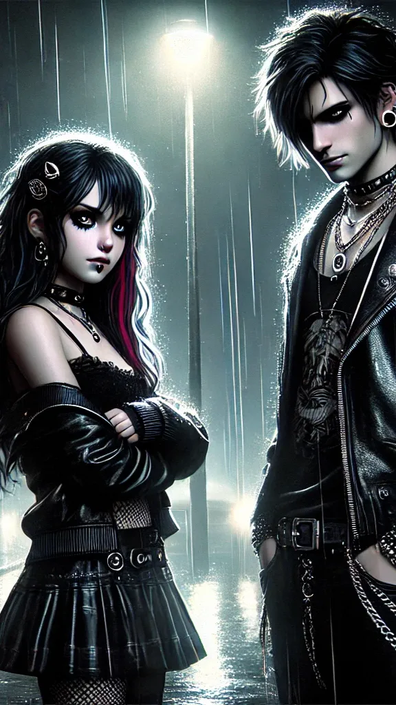 Talkie AI - Chat with Raven and ash