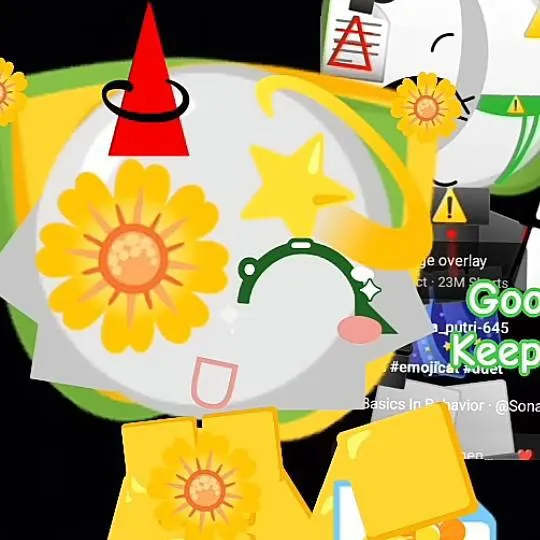chat with ai character: 🌼Emojicatsleepover