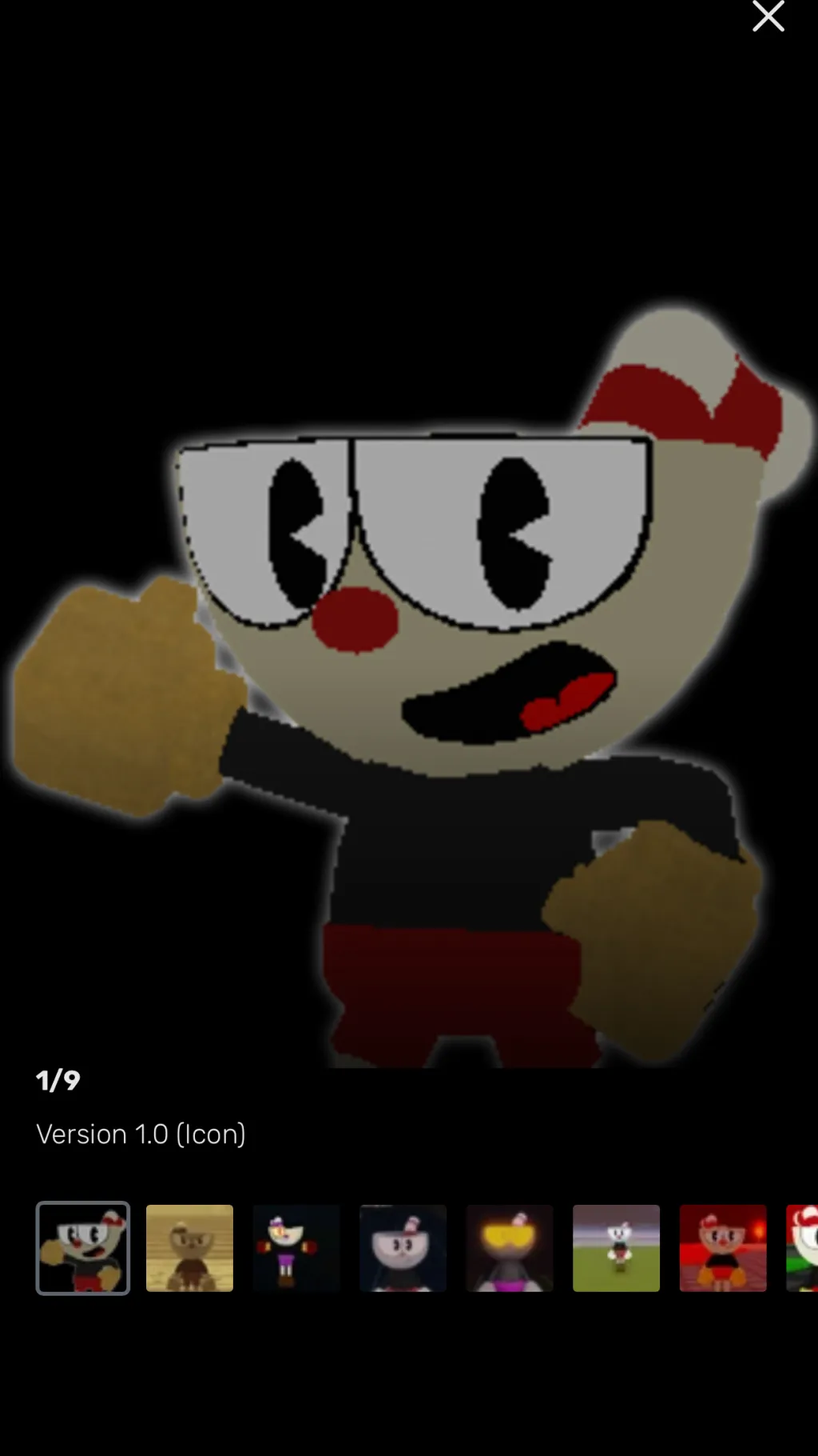 ai character: DC background