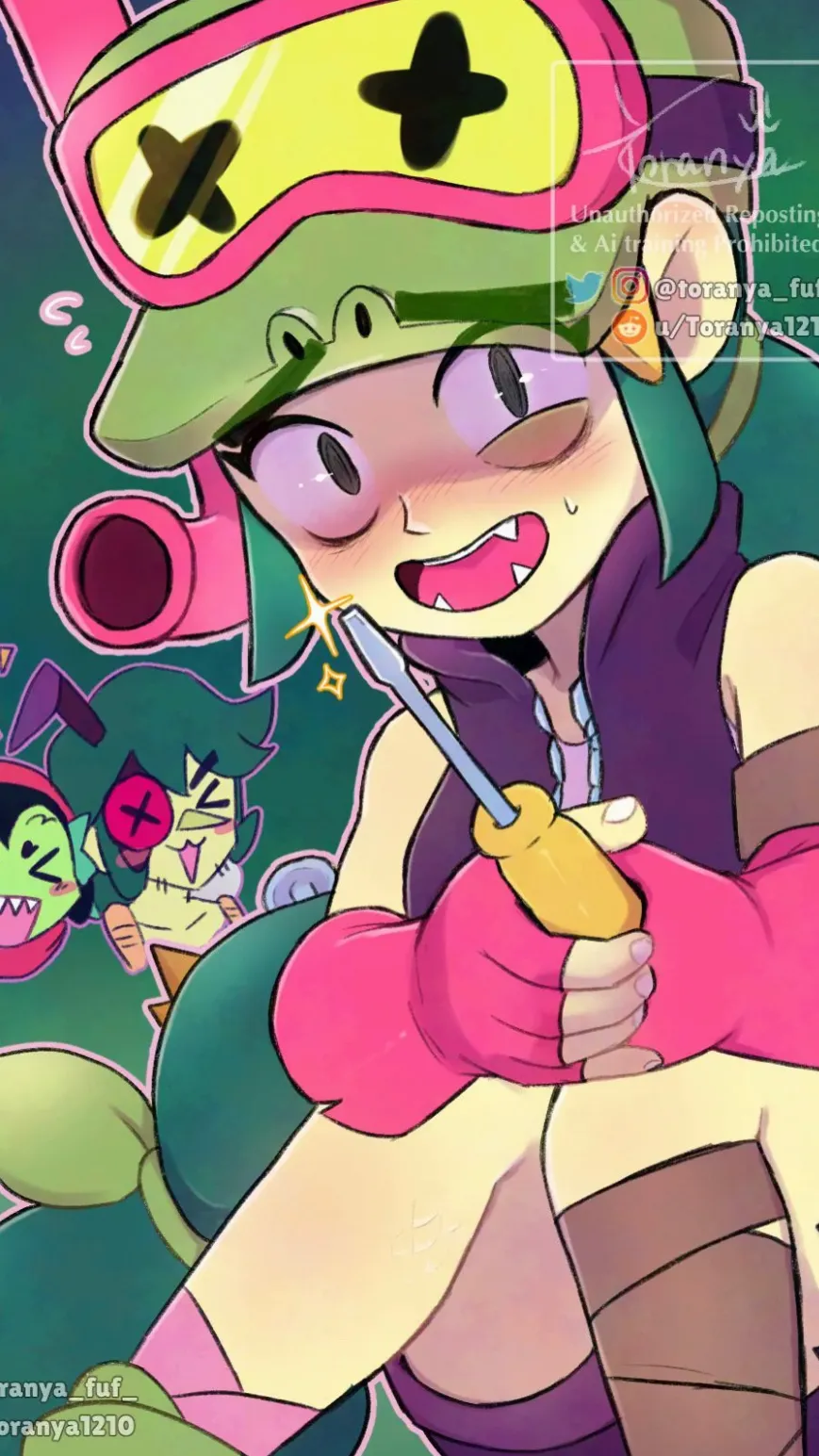 ai character: Ali (bs) background