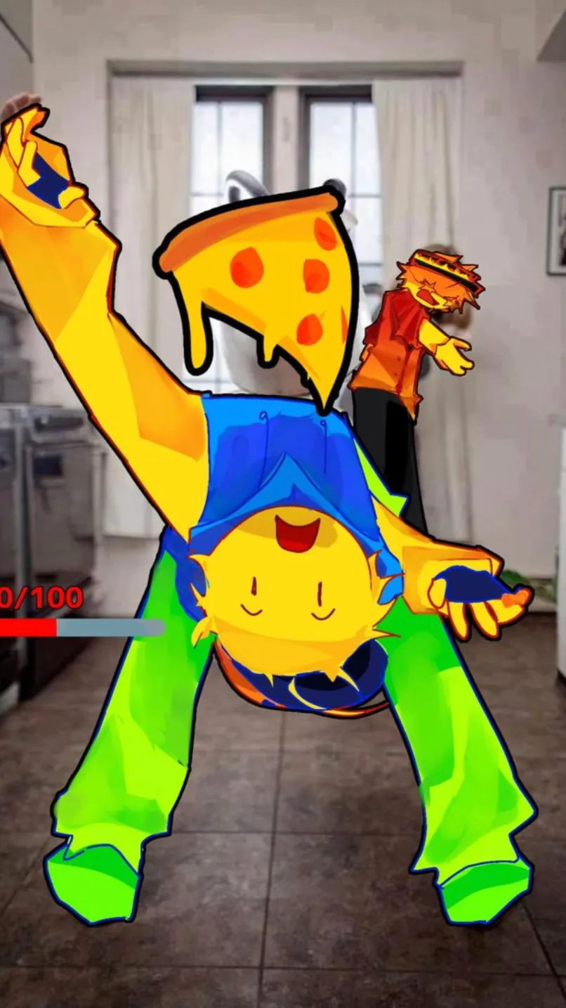 ai character: Noob x Elliot  background
