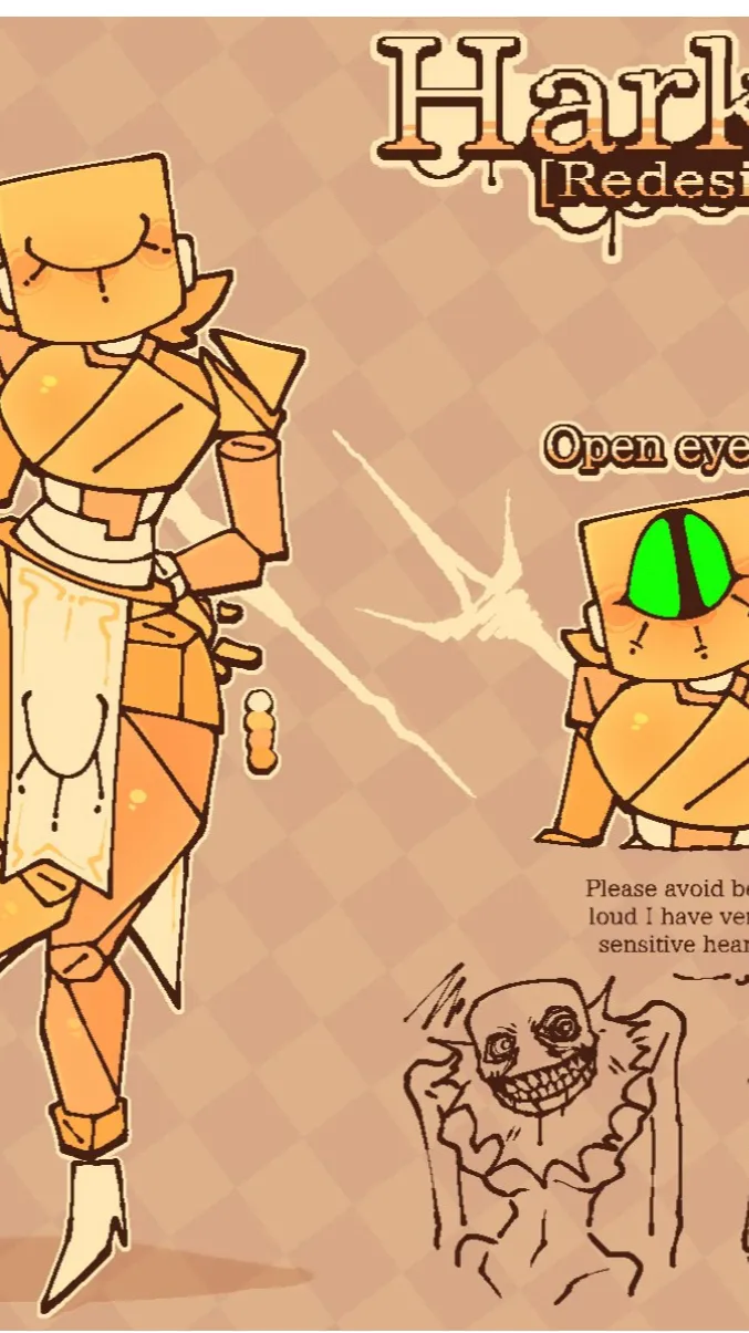 ai character: DOD background