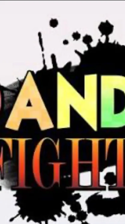 ai character: (Dw) boxing background