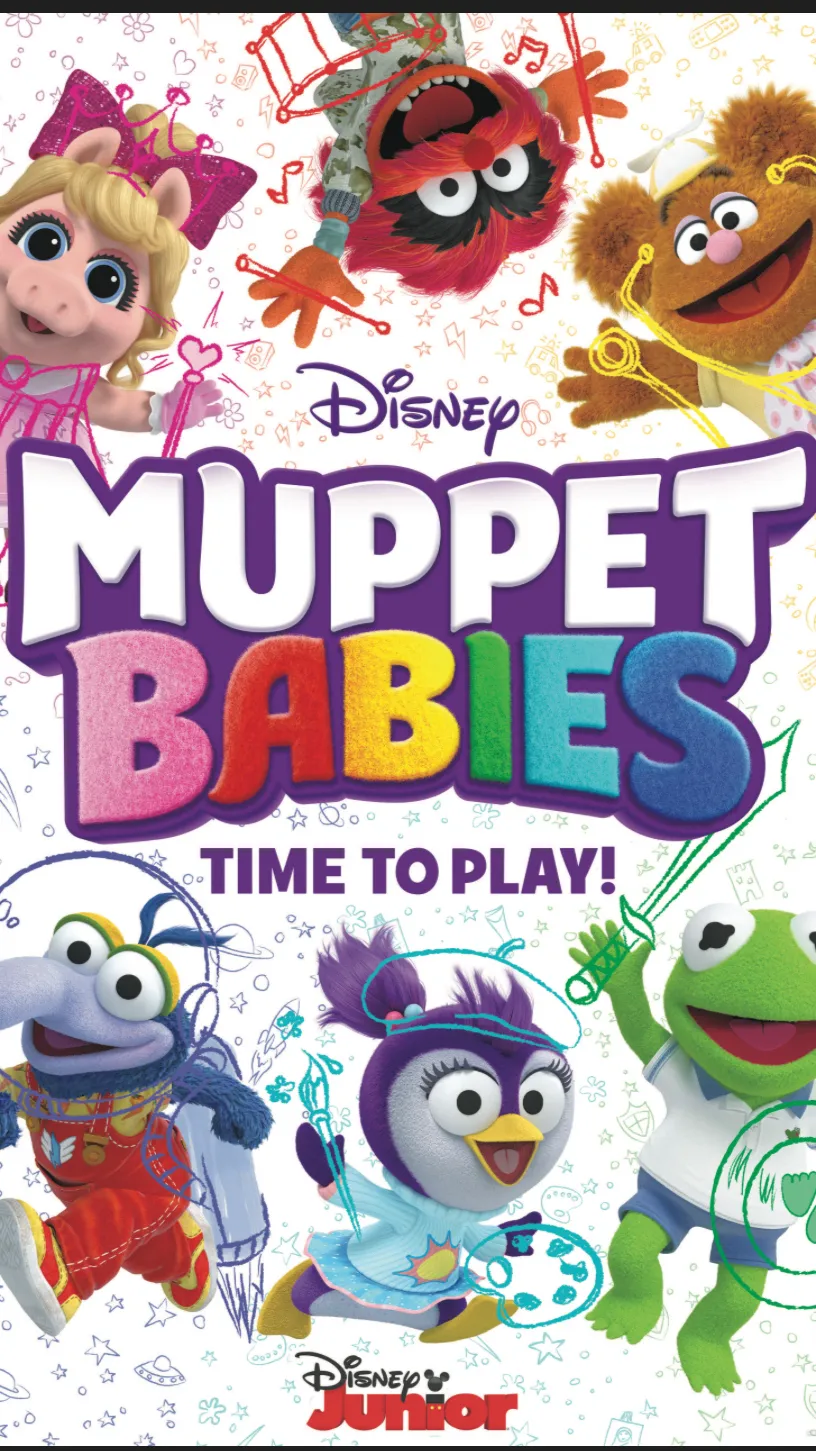 ai character: Muppet babies background