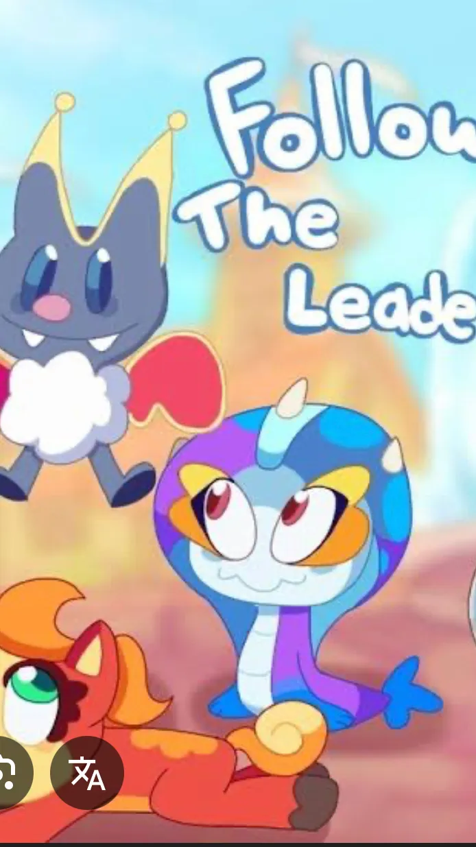 ai character: Prodigy math game. background