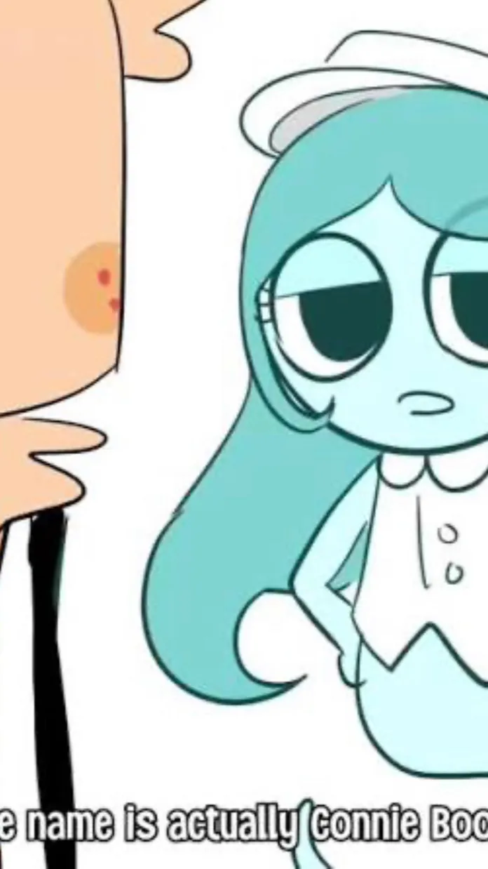 ai character: Goob x Connie  background