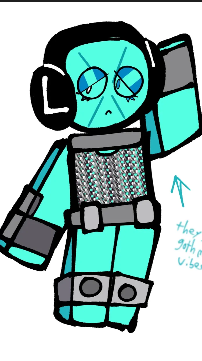 ai character: Live of life (LOL) background