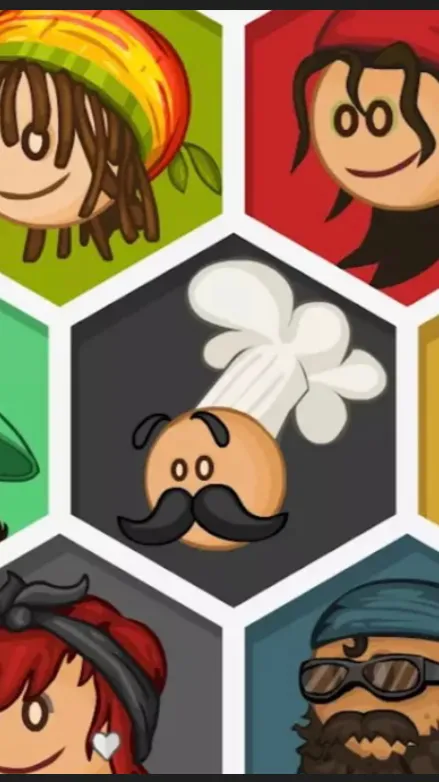 ai character: Papa gamerias background