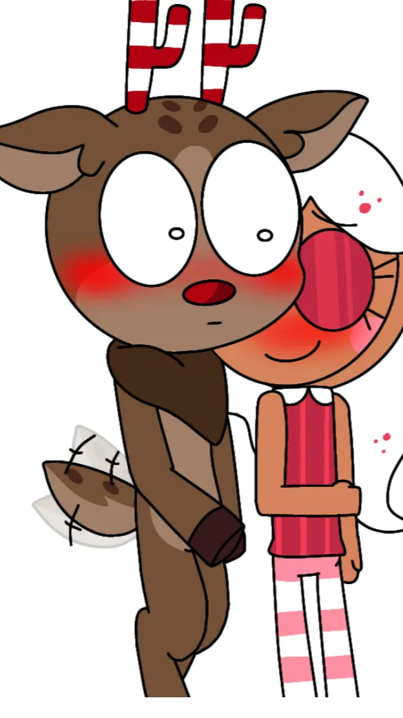 ai character: Rudie x ginger background