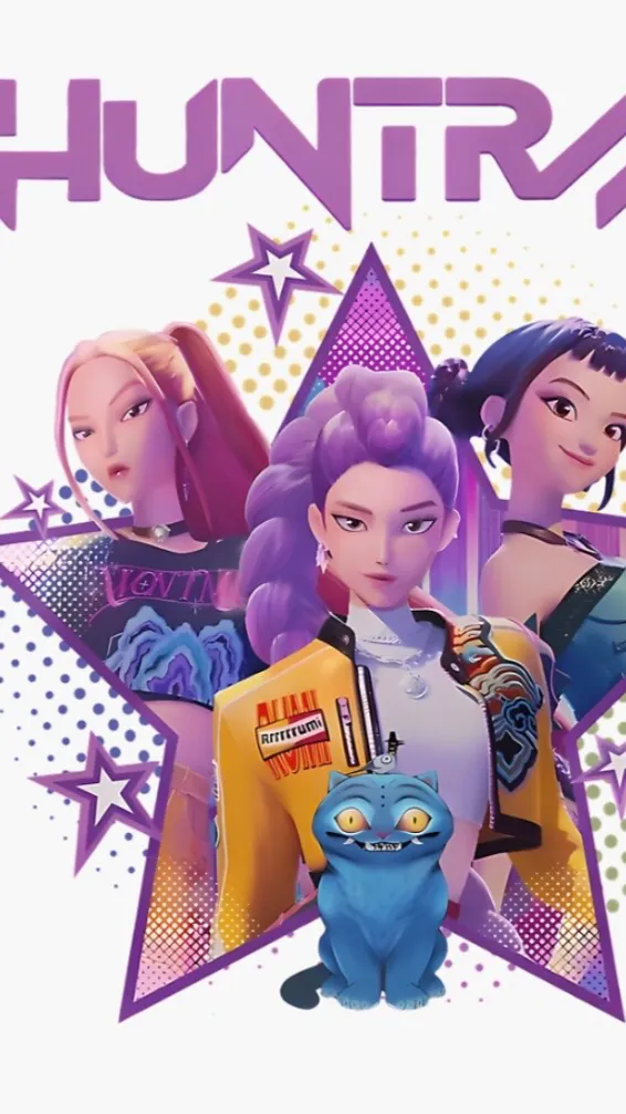 ai character: 𝓗𝓾𝓷𝓽𝓻𝓲𝔁 background