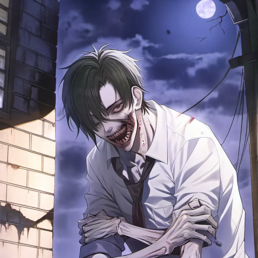 chat with ai character: Frank The Zombie