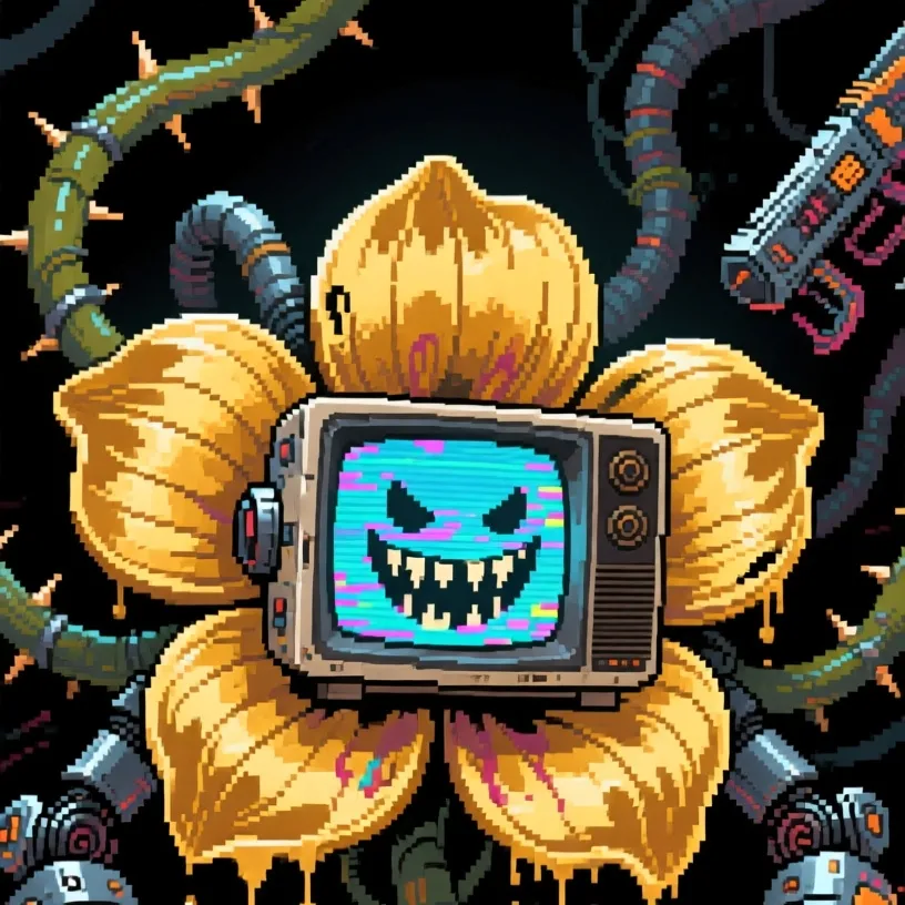 chat with ai character: be omega flowey