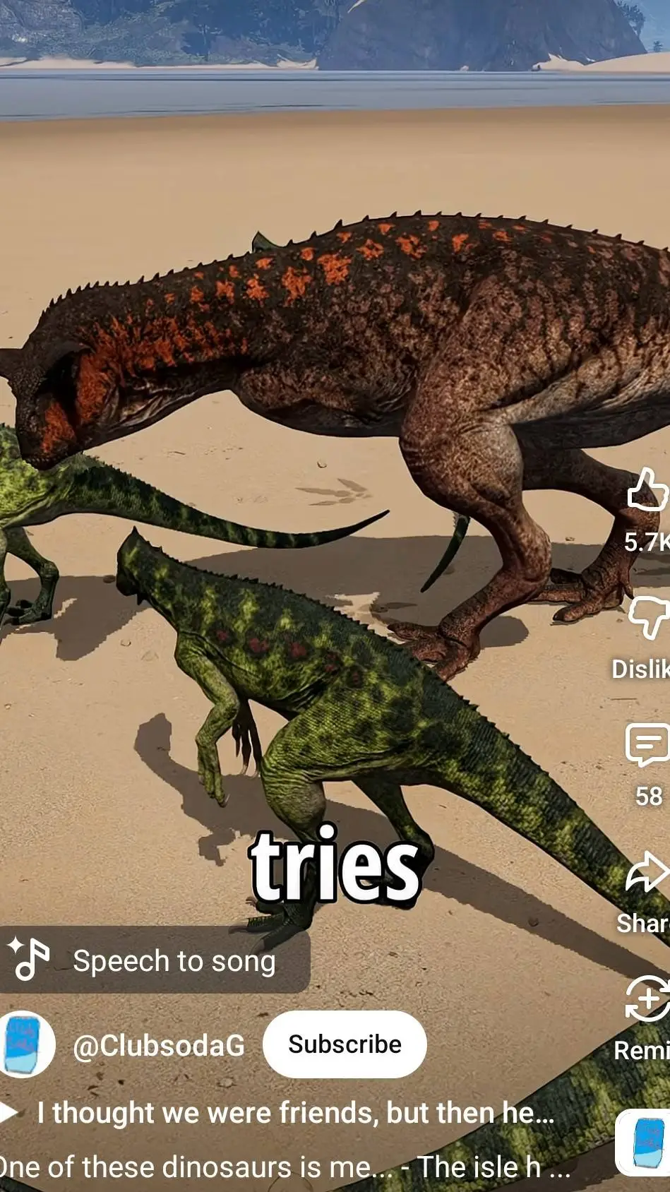 ai character: hangout  background