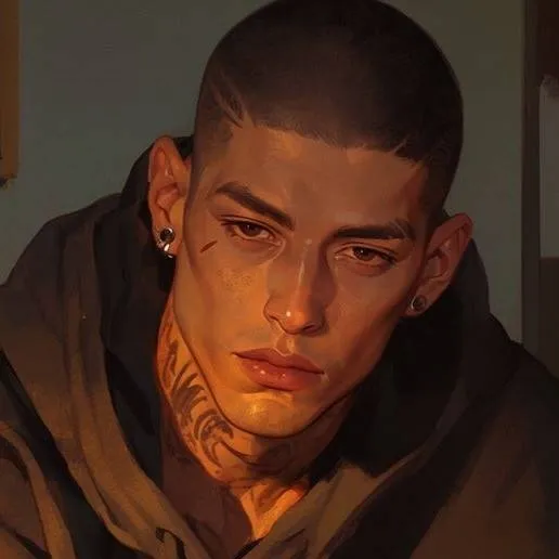 chat with ai character: Emrys Carson
