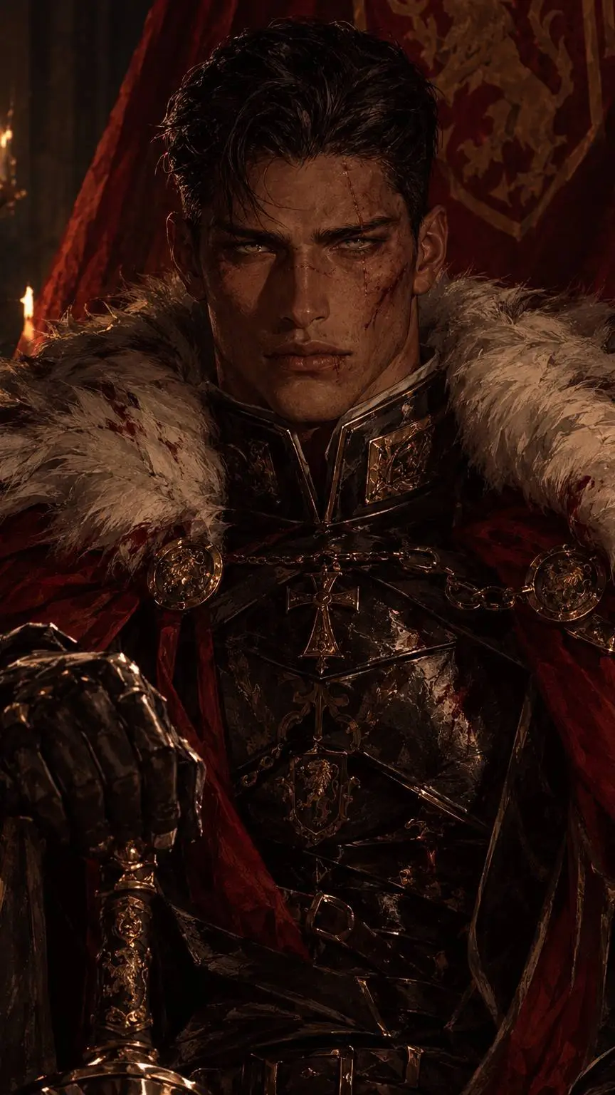 ai character: Derian Dunstan background