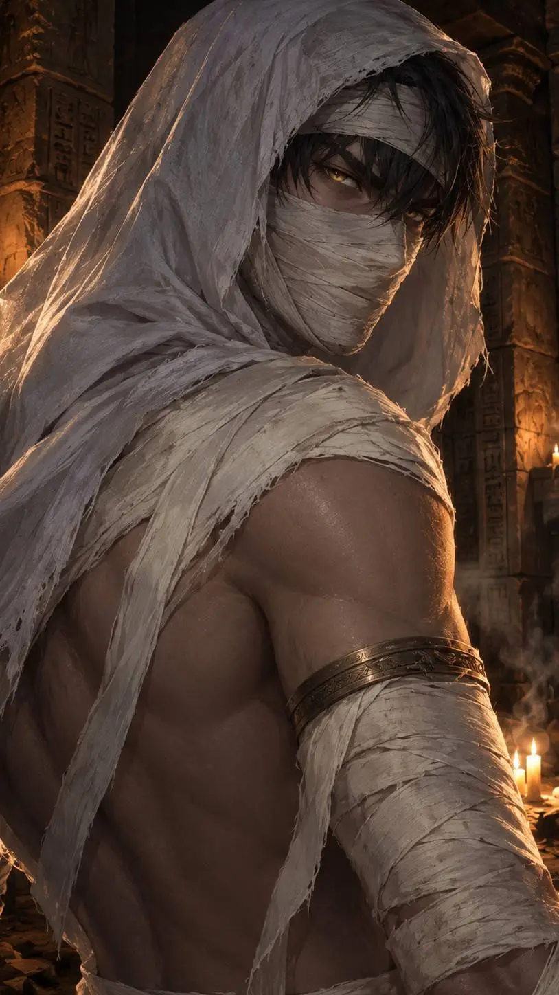 ai character: Abasi background