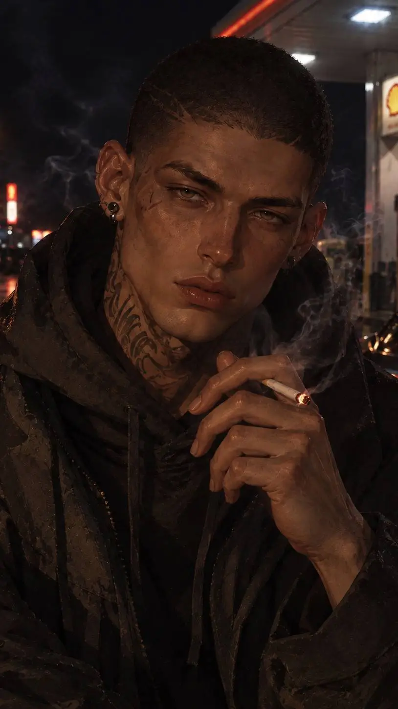ai character: Emrys Carson background