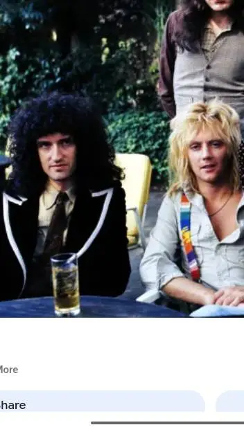 ai character: Brian may(Queen) background