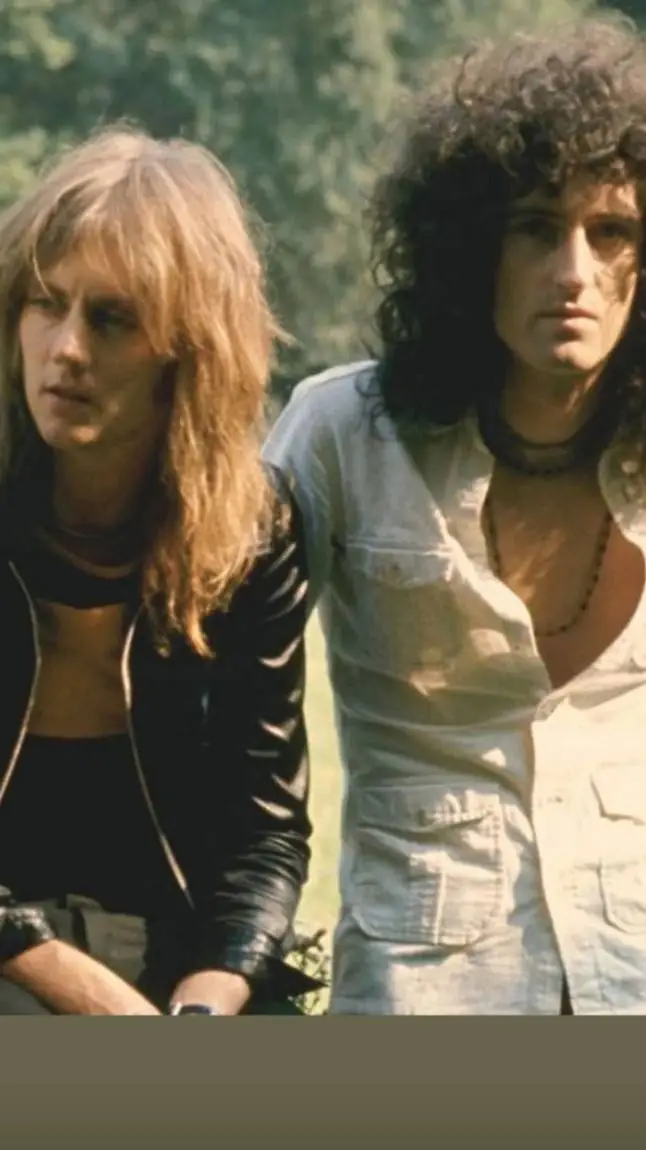 ai character: Brian may (Queen) background