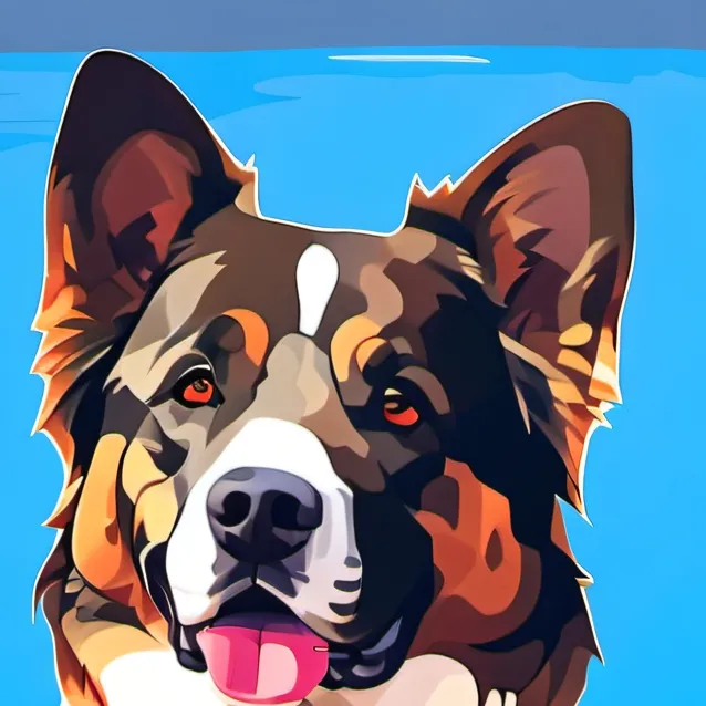 chat with ai character: Service Dog