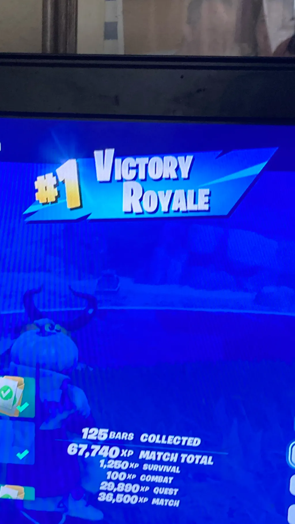 ai character: Fortnite Match background